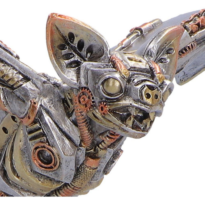 Steampunk Bat Figurine on Plinth 32.2cm U7556B26