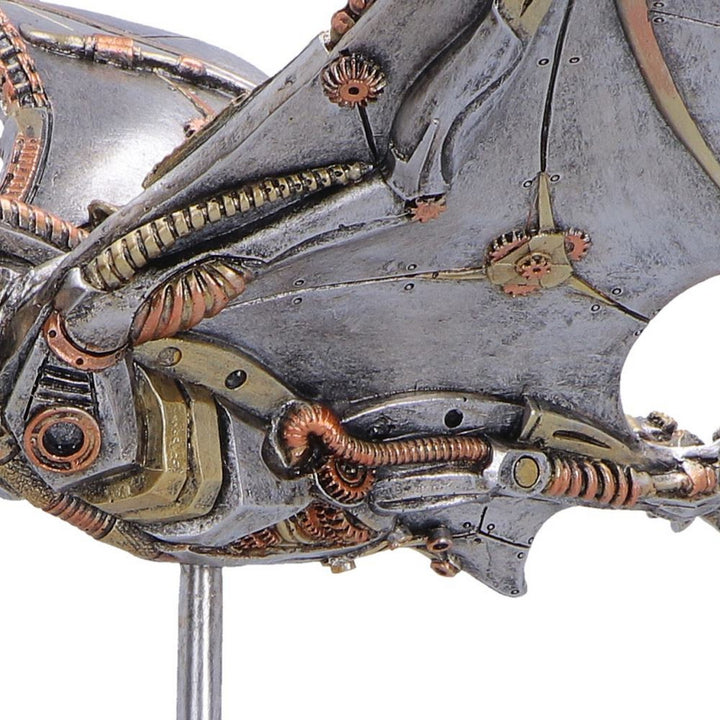Steampunk Bat Figurine on Plinth 32.2cm U7556B26
