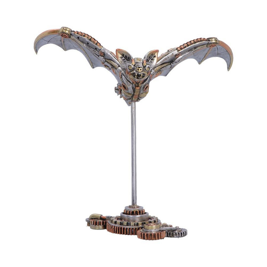 Steampunk Bat Figurine on Plinth 32.2cm U7556B26