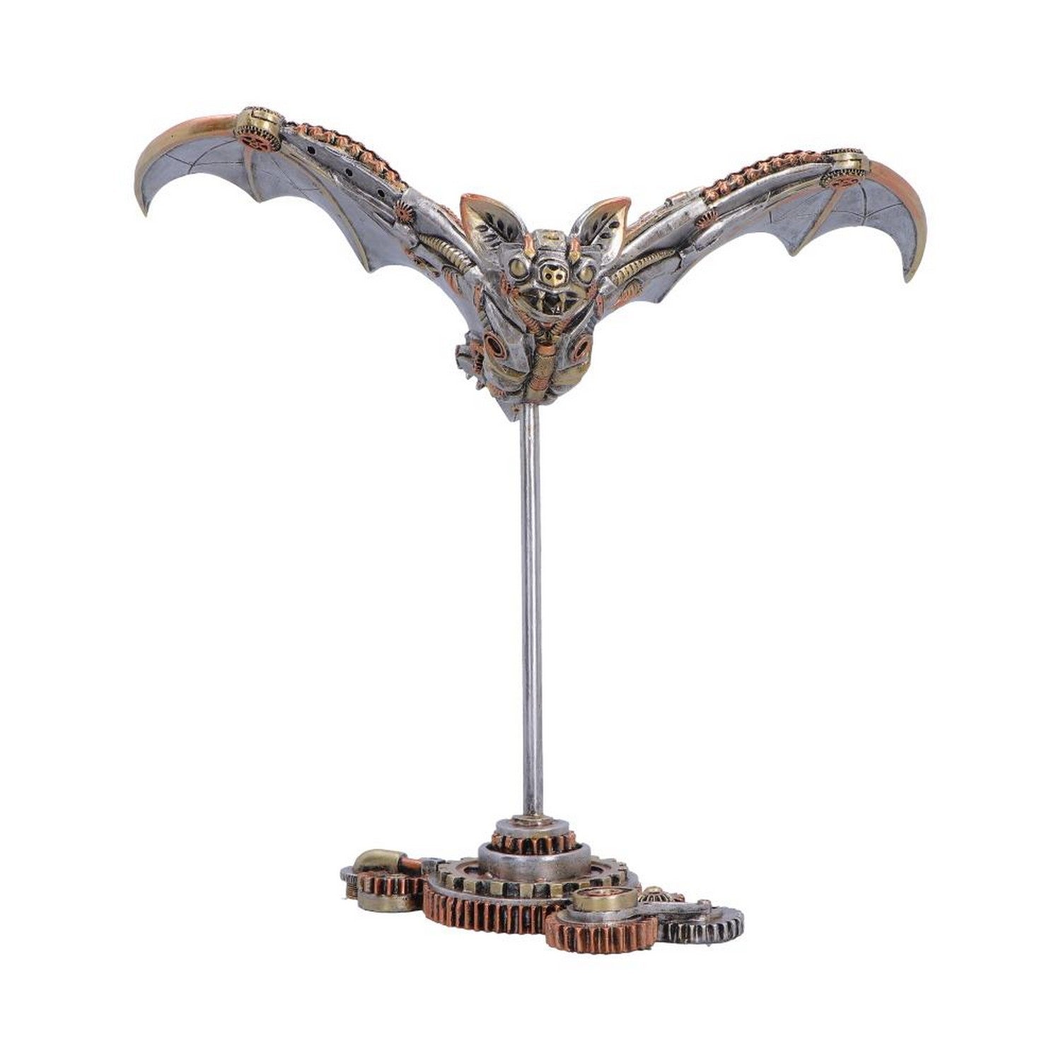 Steampunk Bat Figurine on Plinth 32.2cm U7556B26