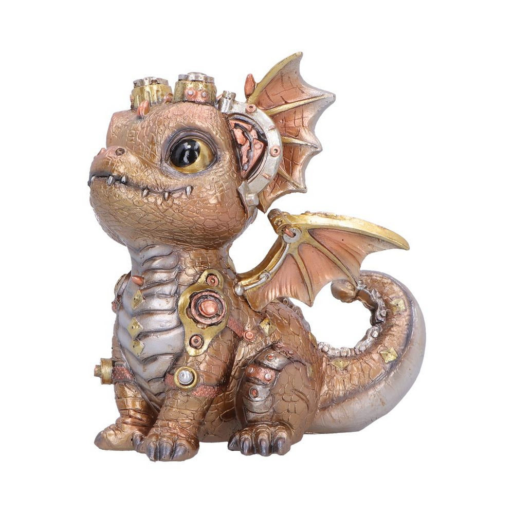 Coglet Gold Steampunk Dragon 17.5cm U7558B26