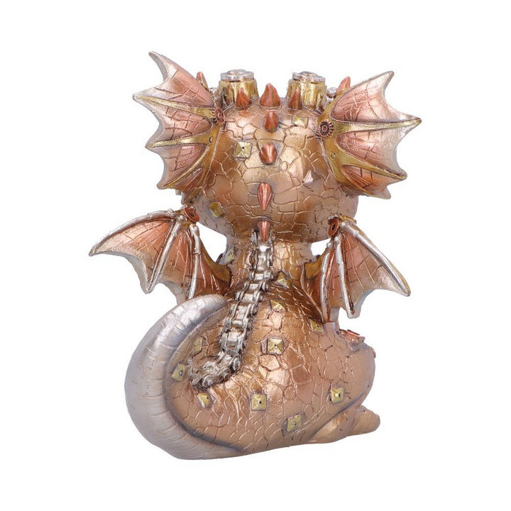 Coglet Gold Steampunk Dragon 17.5cm U7558B26