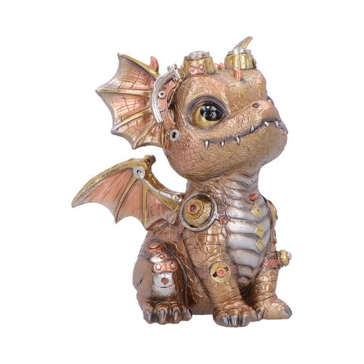 Coglet Gold Steampunk Dragon 17.5cm U7558B26