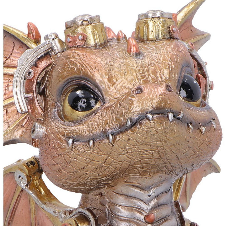 Coglet Gold Steampunk Dragon 17.5cm U7558B26