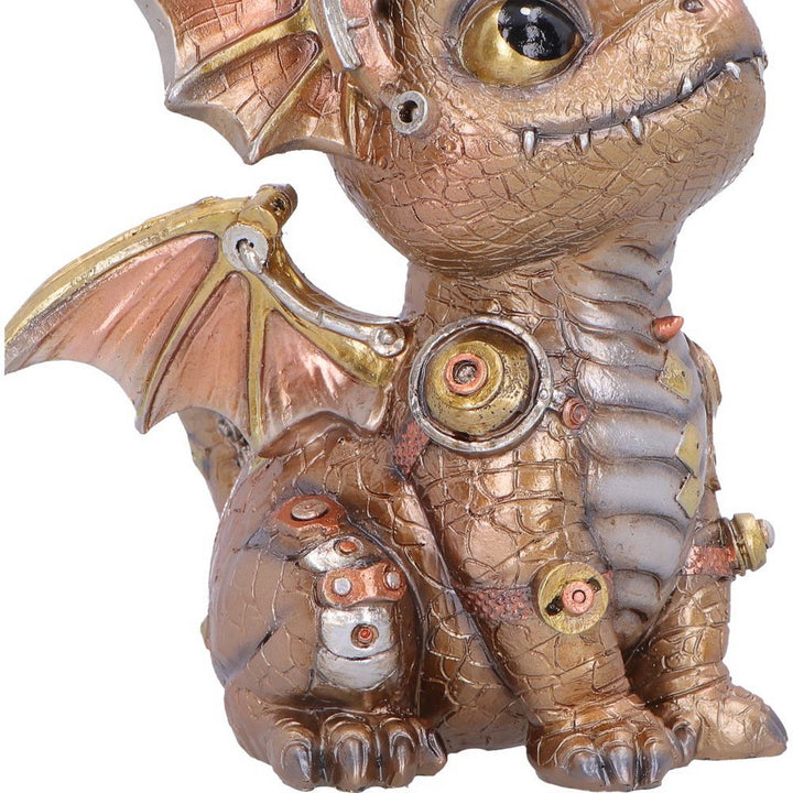 Coglet Gold Steampunk Dragon 17.5cm U7558B26