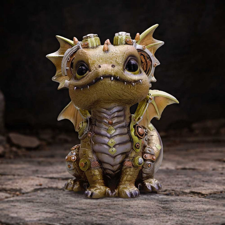 Coglet Gold Steampunk Dragon 17.5cm U7558B26