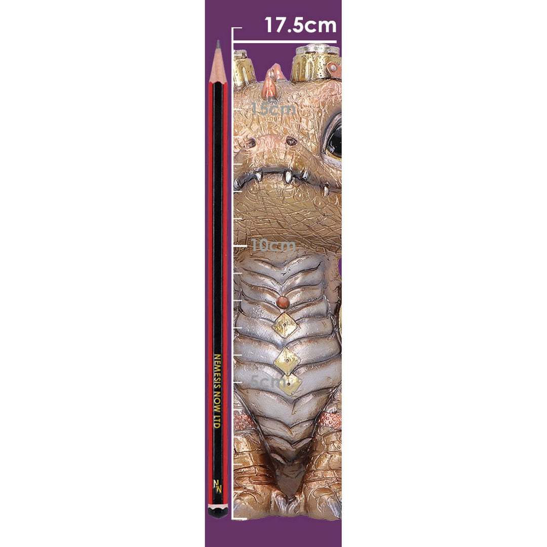 Coglet Gold Steampunk Dragon 17.5cm U7558B26