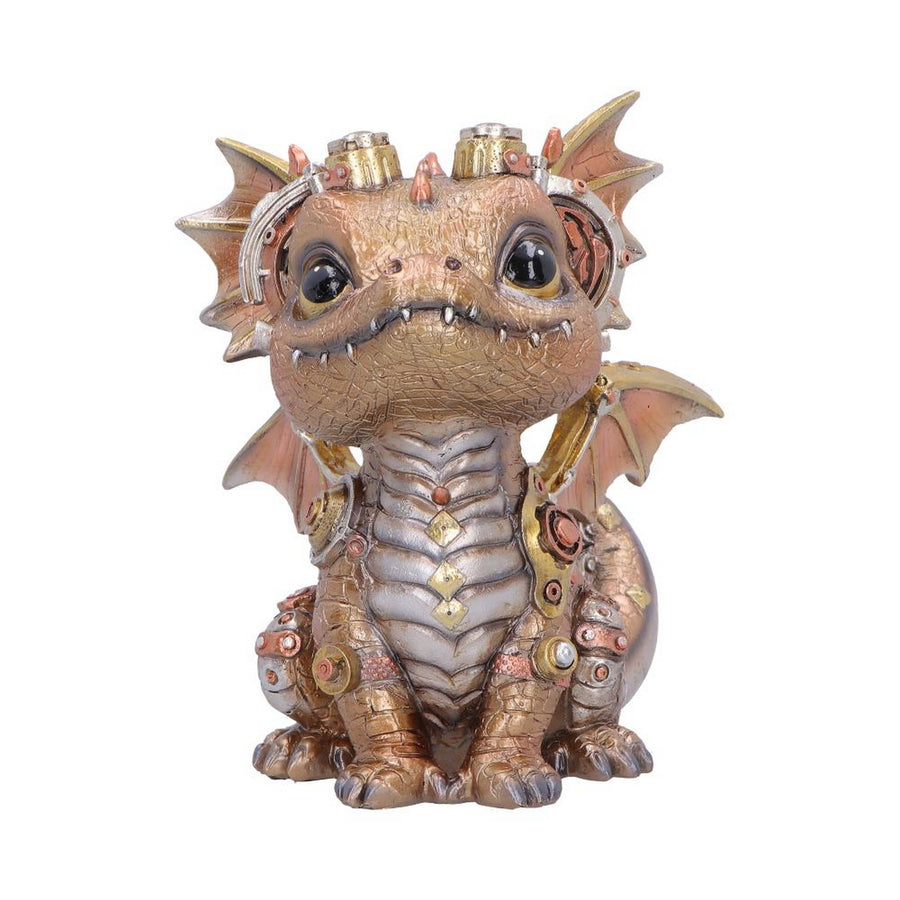 Coglet Gold Steampunk Dragon 17.5cm U7558B26
