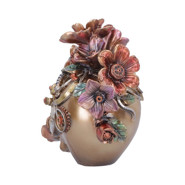 Clockwork Bloom Steampunk Skull 16cm U7562B26
