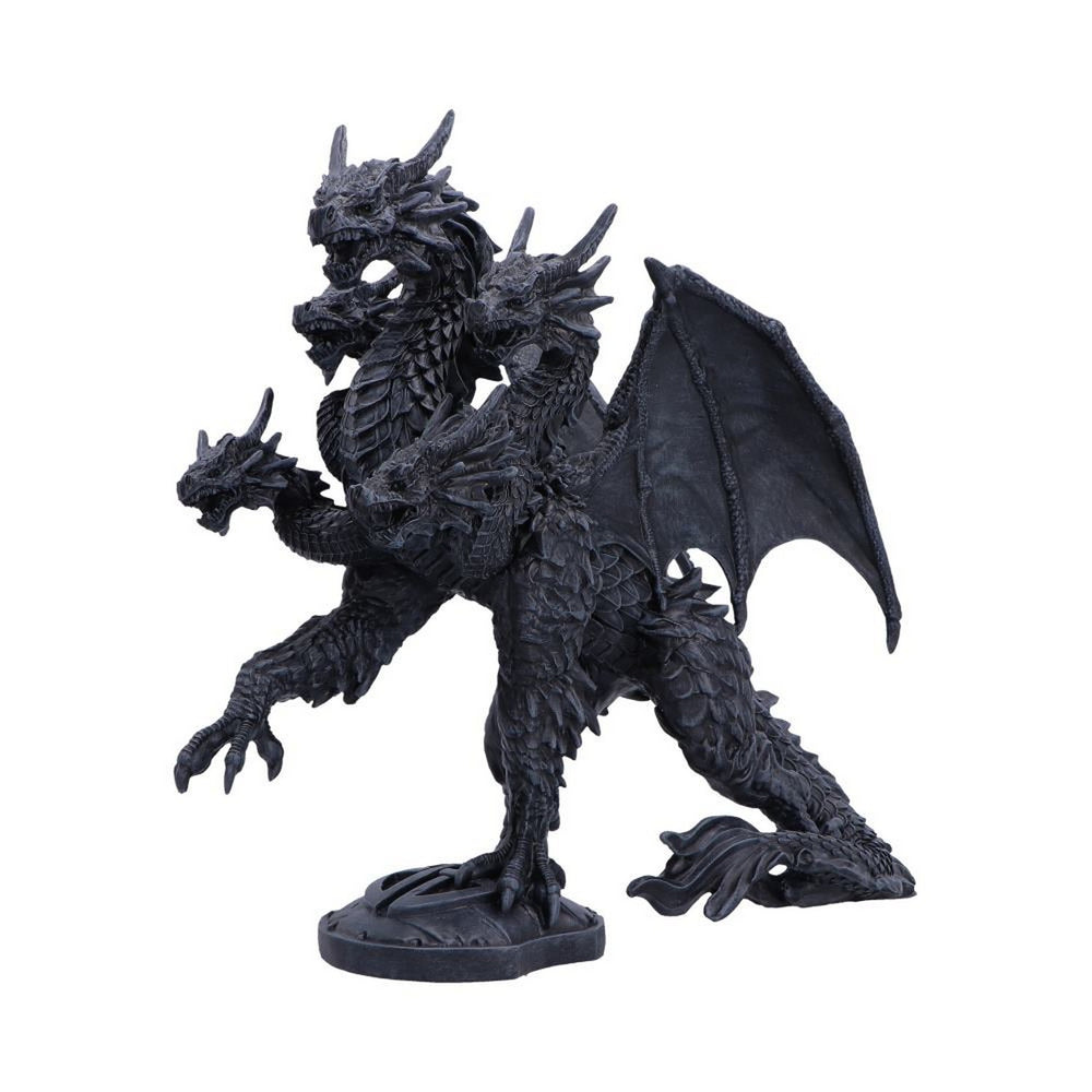 Shadow Hydra Multi Headed Dragon Figurine 30cm U7567B26