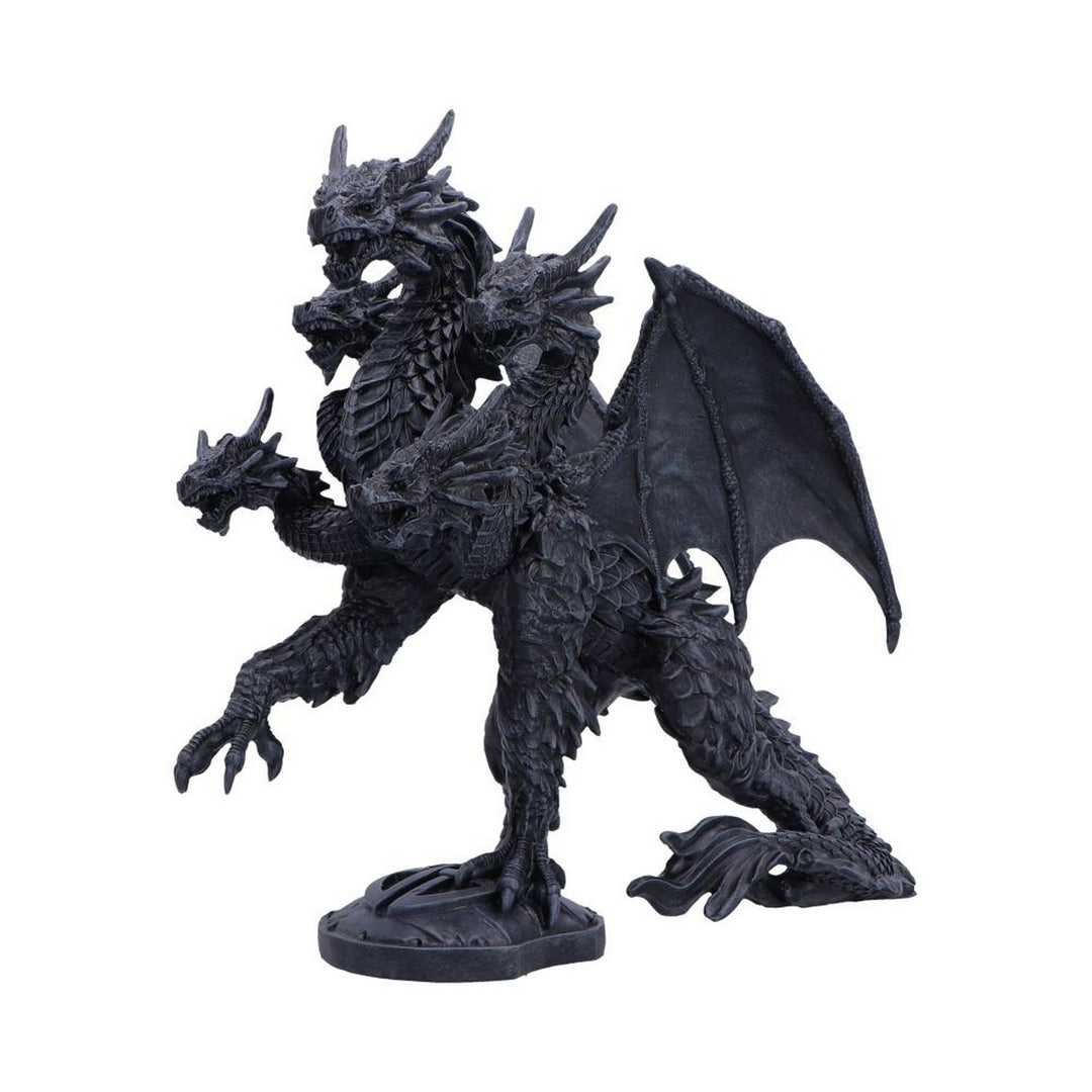Shadow Hydra Multi Headed Dragon Figurine 30cm U7567B26
