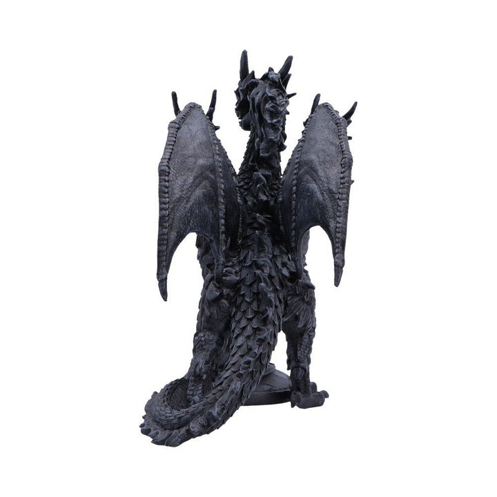 Shadow Hydra Multi Headed Dragon Figurine 30cm U7567B26