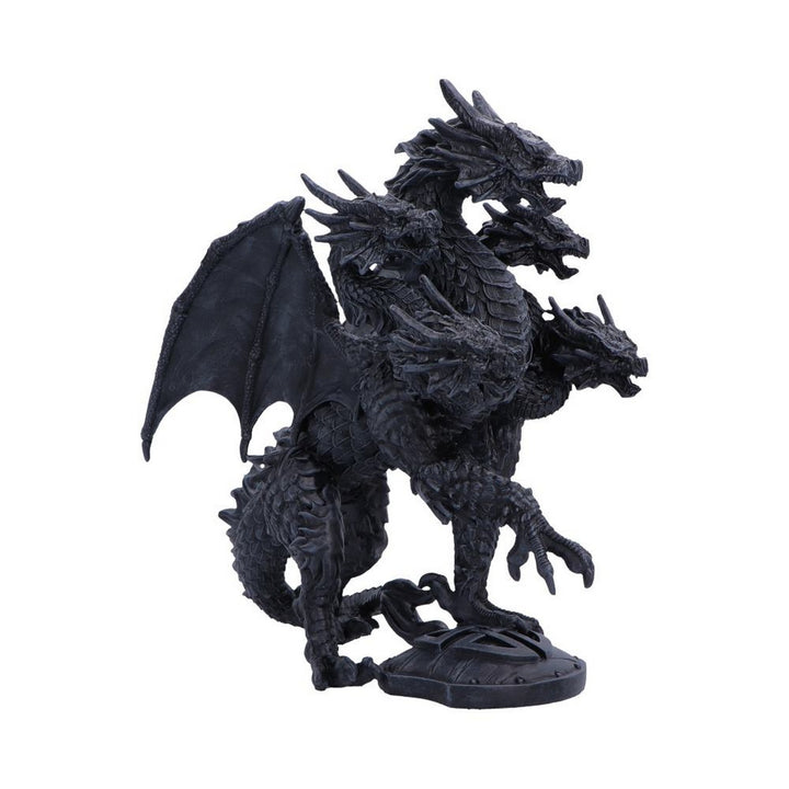 Shadow Hydra Multi Headed Dragon Figurine 30cm U7567B26