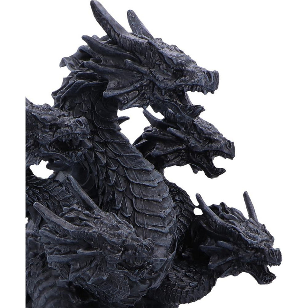 Shadow Hydra Multi Headed Dragon Figurine 30cm U7567B26
