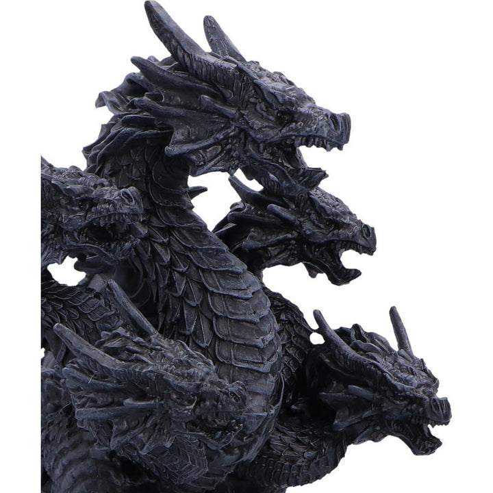 Shadow Hydra Multi Headed Dragon Figurine 30cm U7567B26