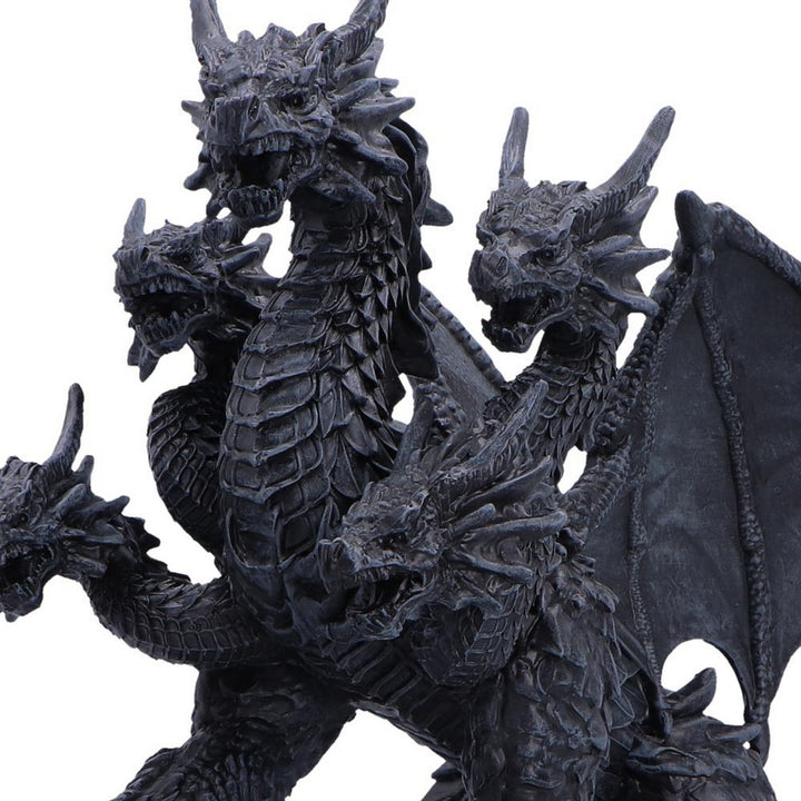 Shadow Hydra Multi Headed Dragon Figurine 30cm U7567B26