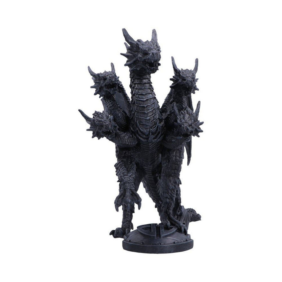 Shadow Hydra Multi Headed Dragon Figurine 30cm U7567B26