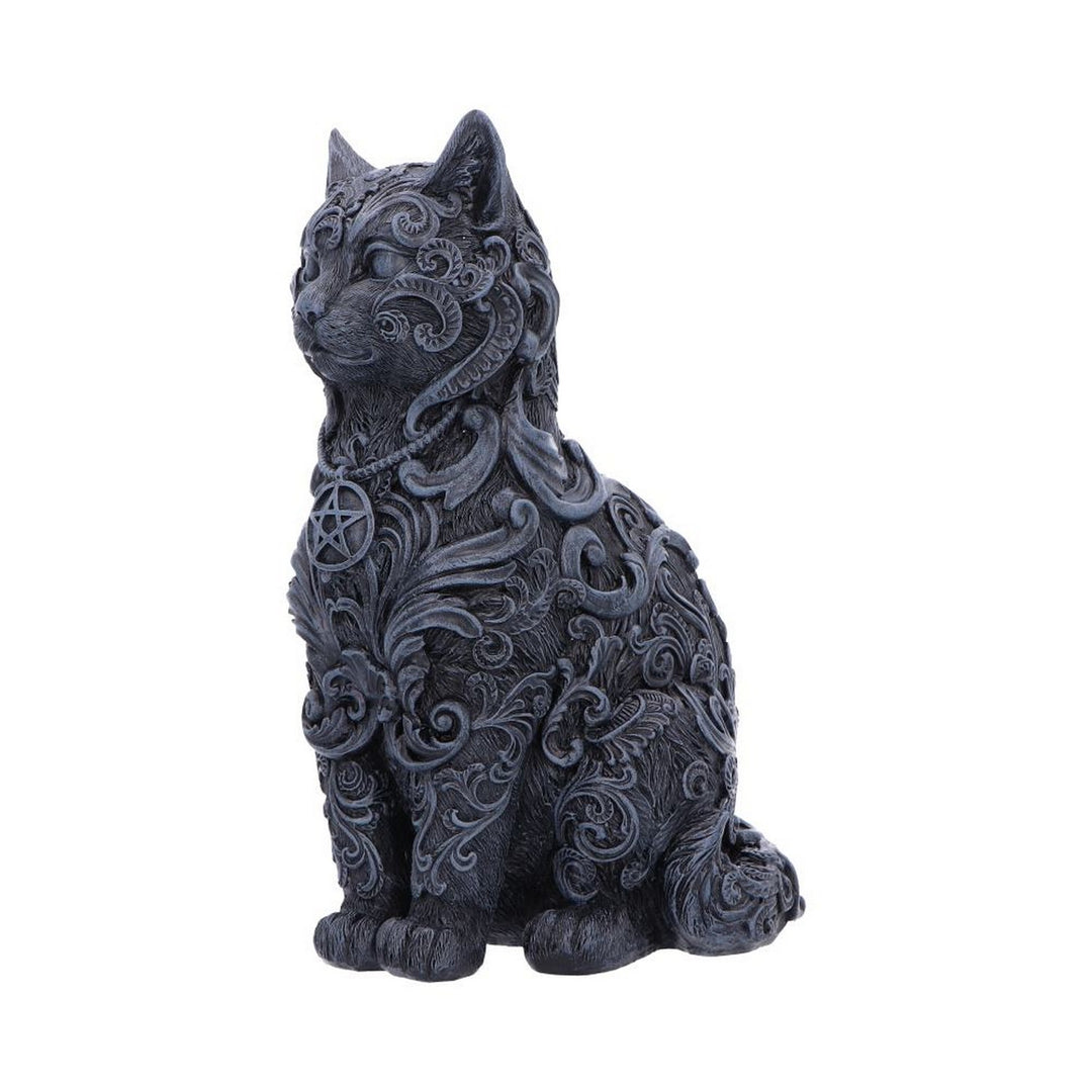 Hexbound Fmailiar Black Cat Figurine 23cm U7569B26