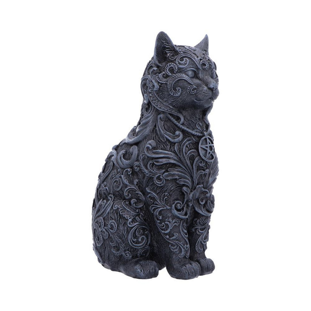 Hexbound Fmailiar Black Cat Figurine 23cm U7569B26