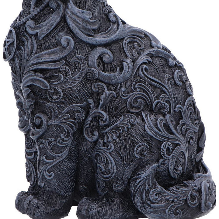 Hexbound Fmailiar Black Cat Figurine 23cm U7569B26