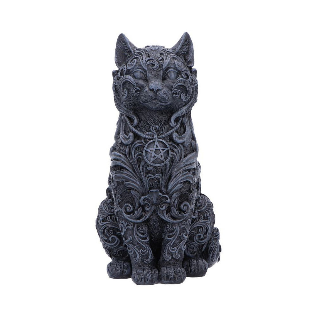 Hexbound Fmailiar Black Cat Figurine 23cm U7569B26