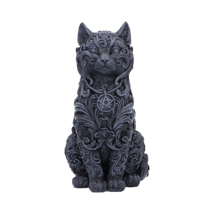 Hexbound Fmailiar Black Cat Figurine 23cm U7569B26