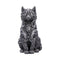 Hexbound Familiar Silver Cat Figurine 23cm U7570B26