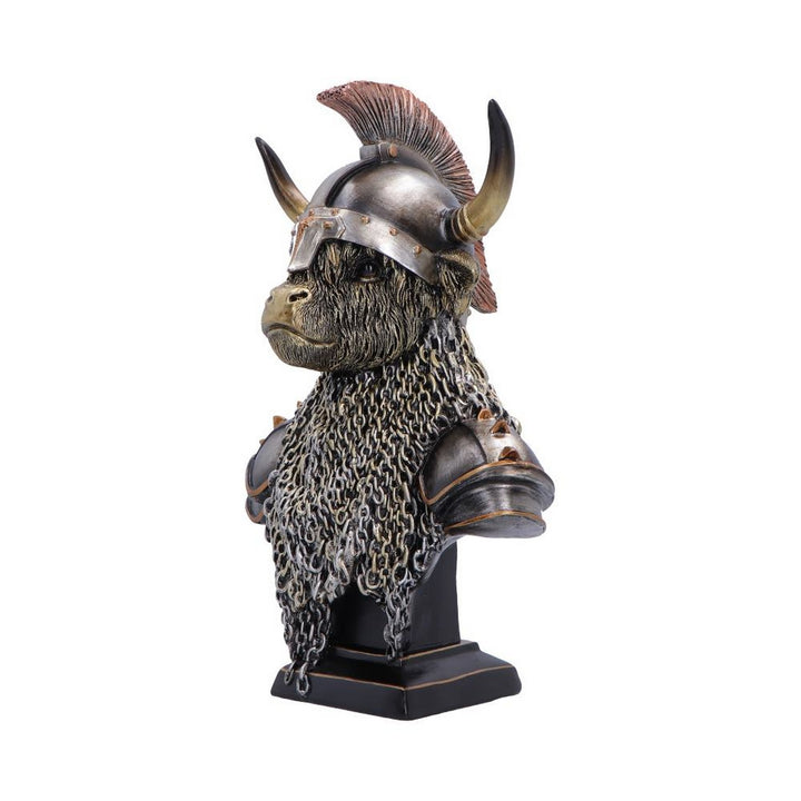Gold Highland Cow Guard 26.7cm U7574B26