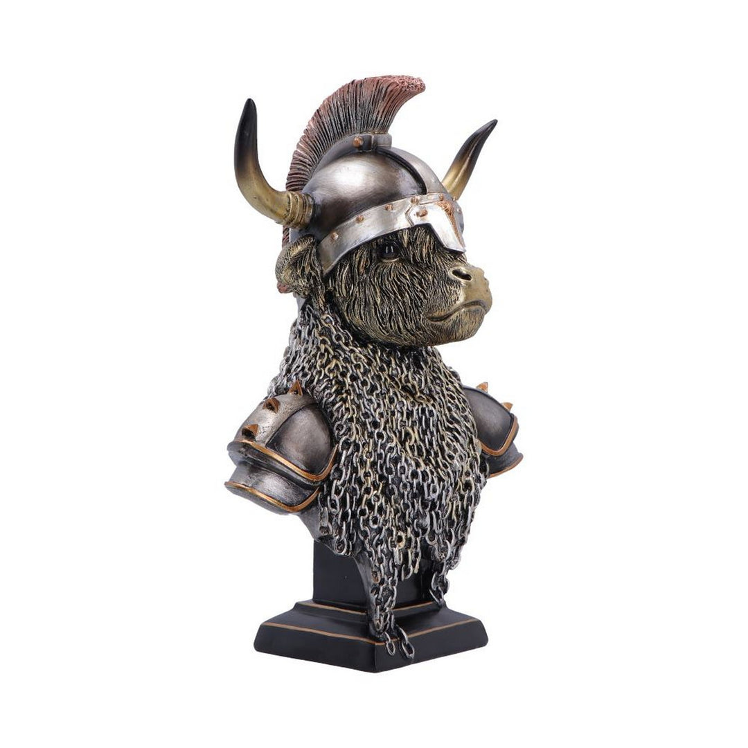 Gold Highland Cow Guard 26.7cm U7574B26