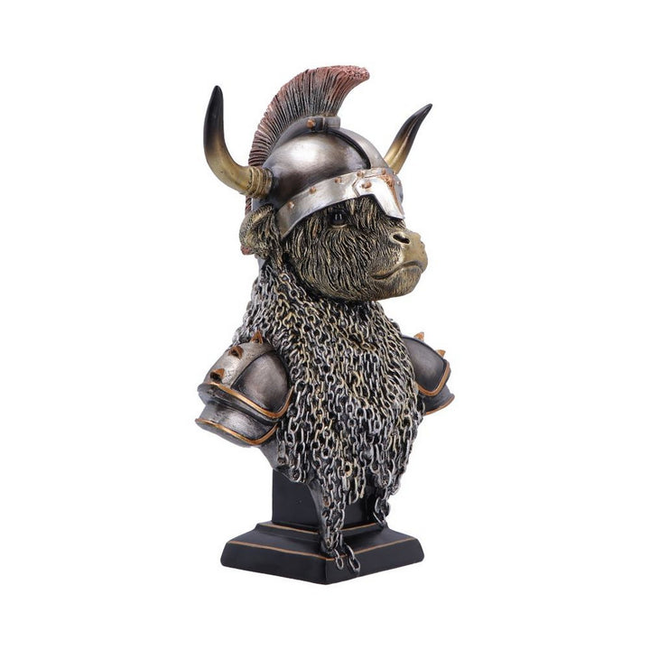 Gold Highland Cow Guard 26.7cm U7574B26