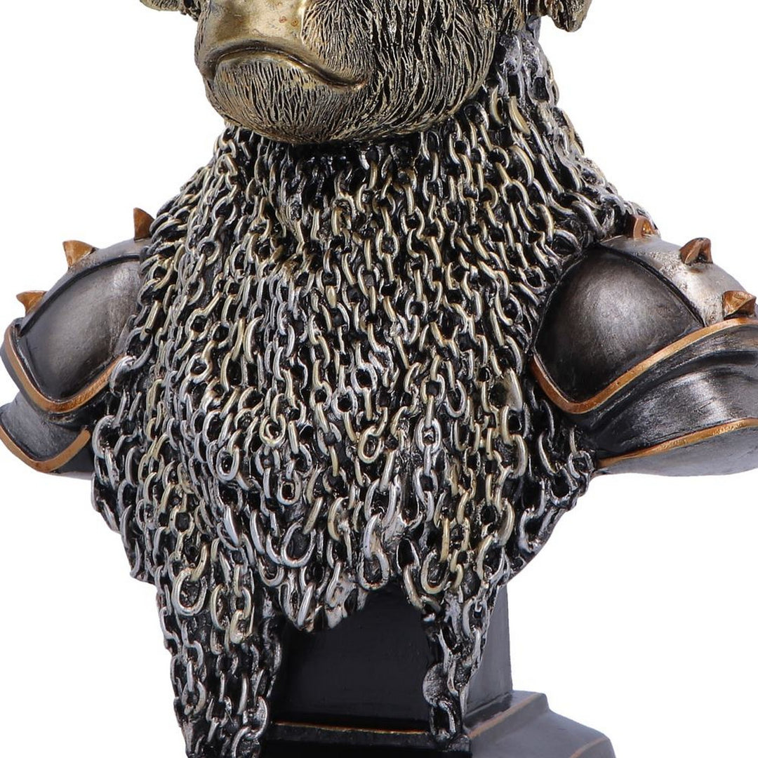 Gold Highland Cow Guard 26.7cm U7574B26