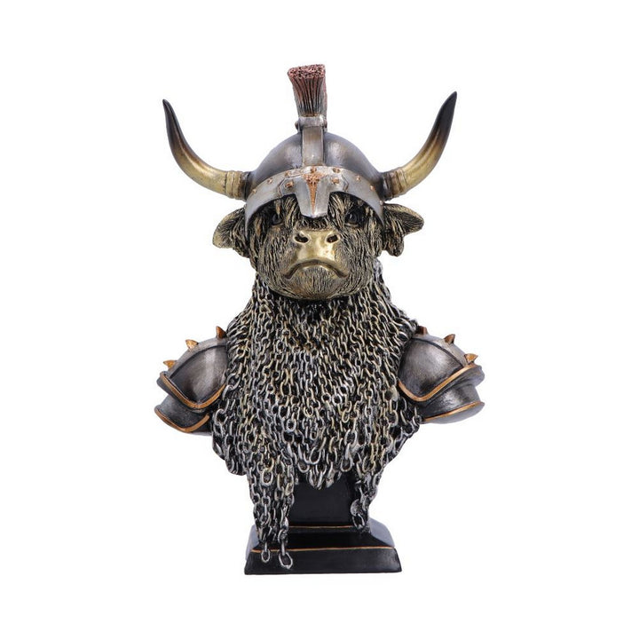 Gold Highland Cow Guard 26.7cm U7574B26