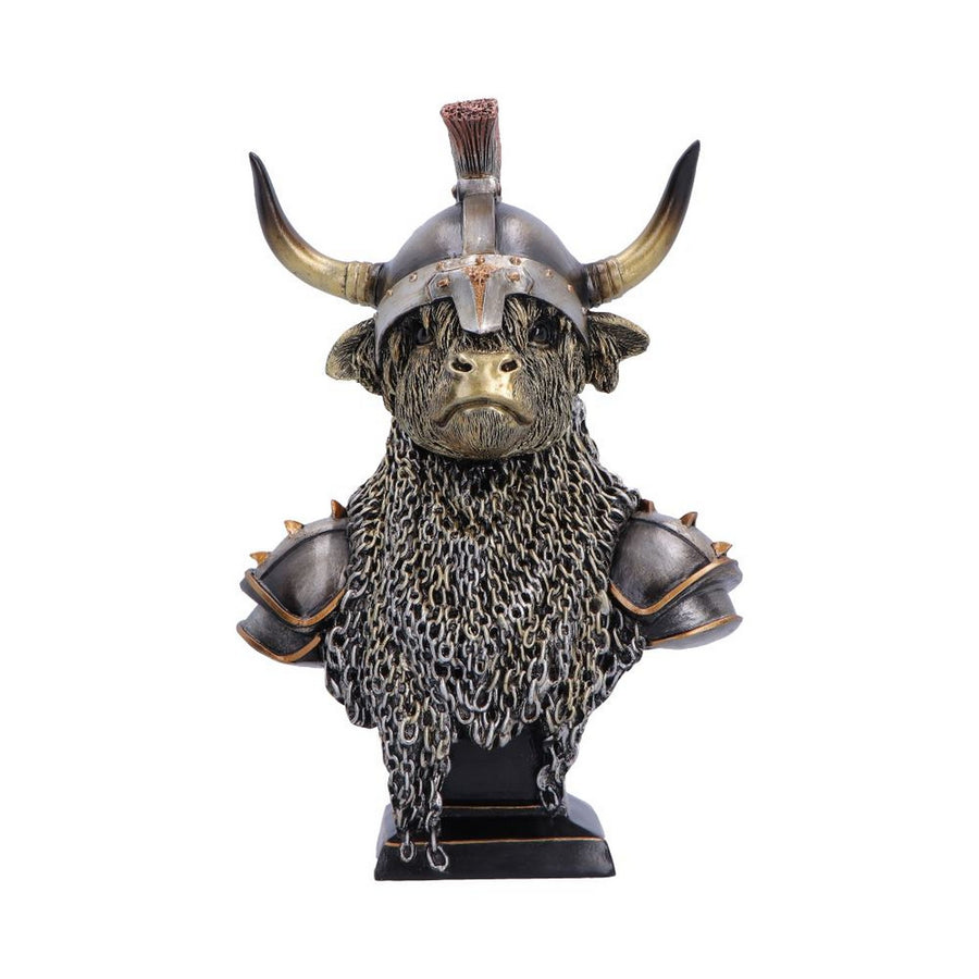 Gold Highland Cow Guard 26.7cm U7574B26