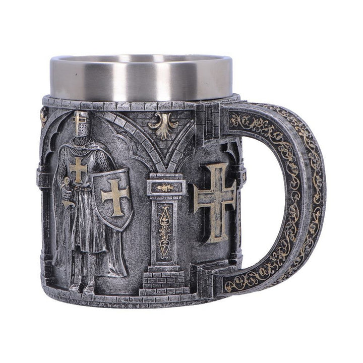 Silver Knight Tankard 11.3cm U7579B26