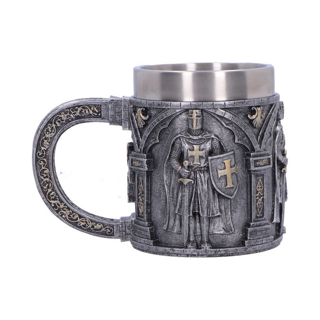 Silver Knight Tankard 11.3cm U7579B26