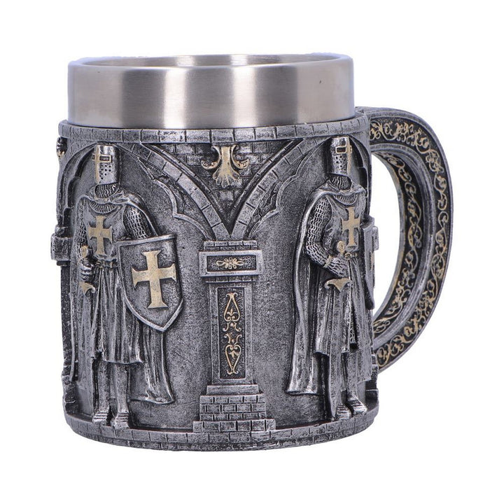 Silver Knight Tankard 11.3cm U7579B26