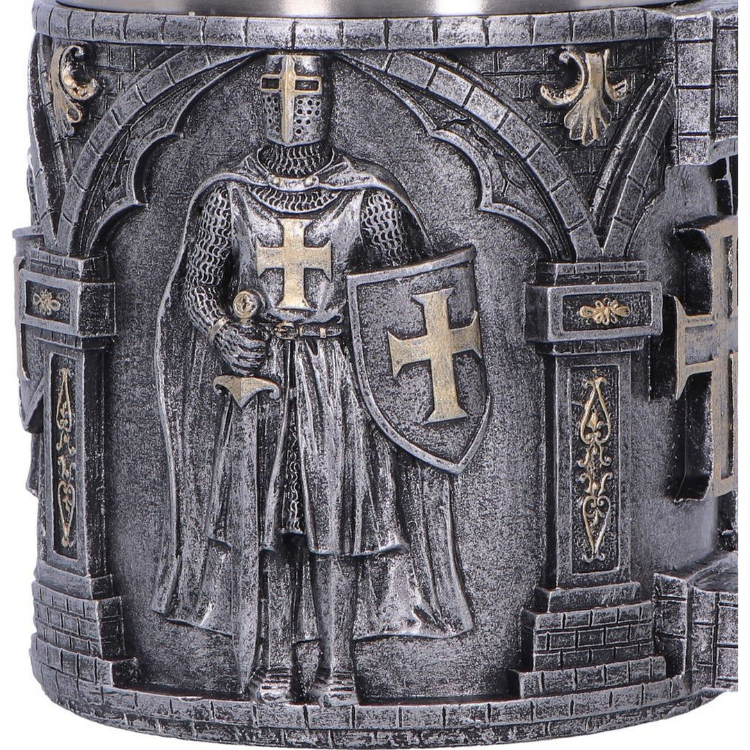 Silver Knight Tankard 11.3cm U7579B26