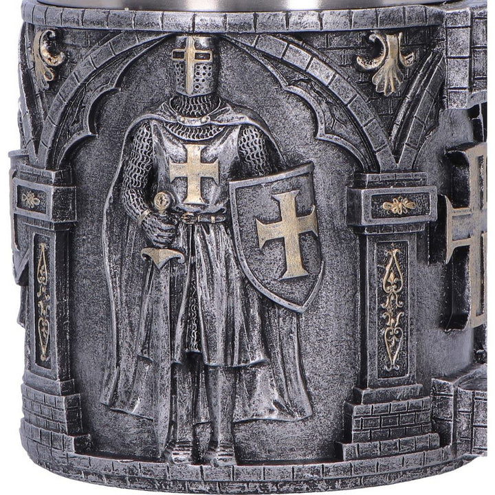 Silver Knight Tankard 11.3cm U7579B26
