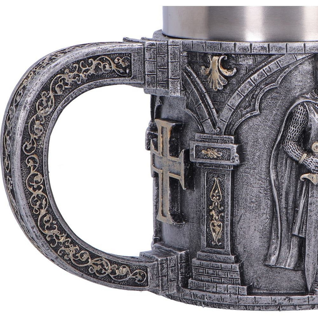 Silver Knight Tankard 11.3cm U7579B26