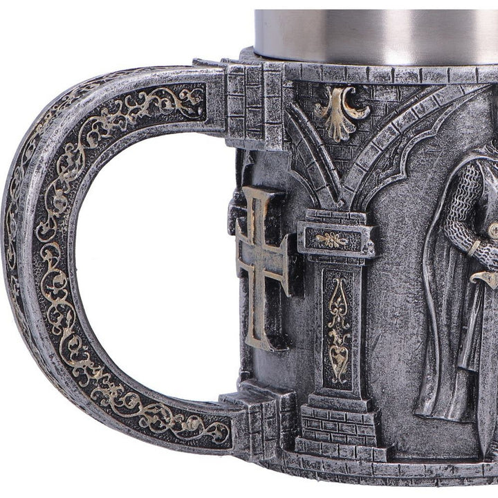 Silver Knight Tankard 11.3cm U7579B26