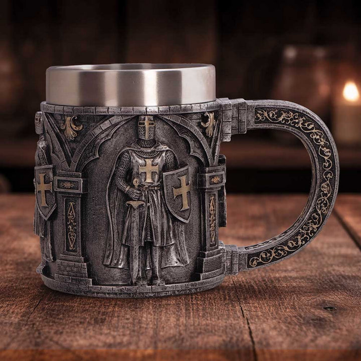 Silver Knight Tankard 11.3cm U7579B26
