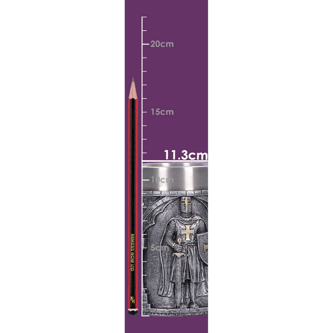 Silver Knight Tankard 11.3cm U7579B26