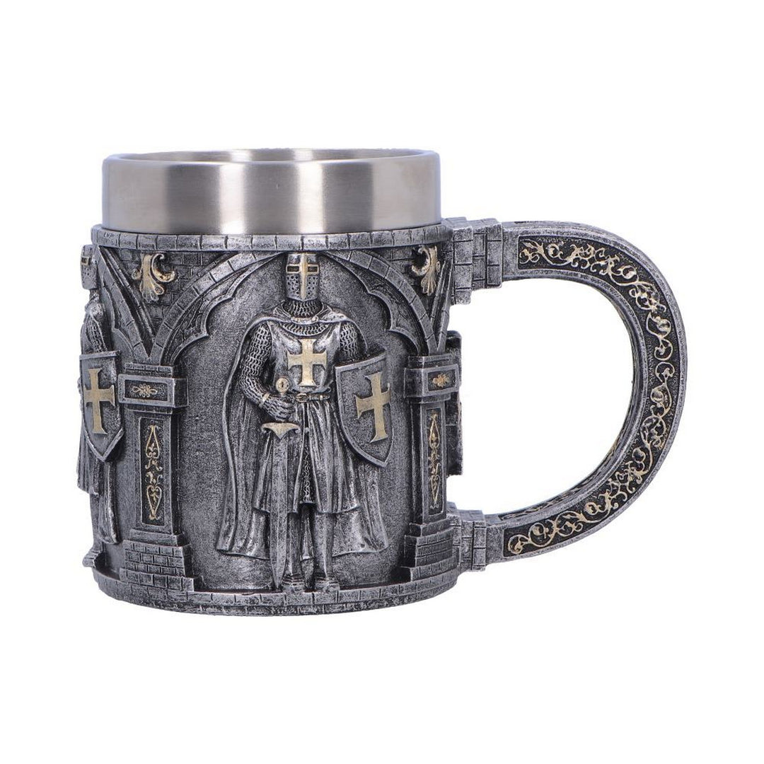 Silver Knight Tankard 11.3cm U7579B26