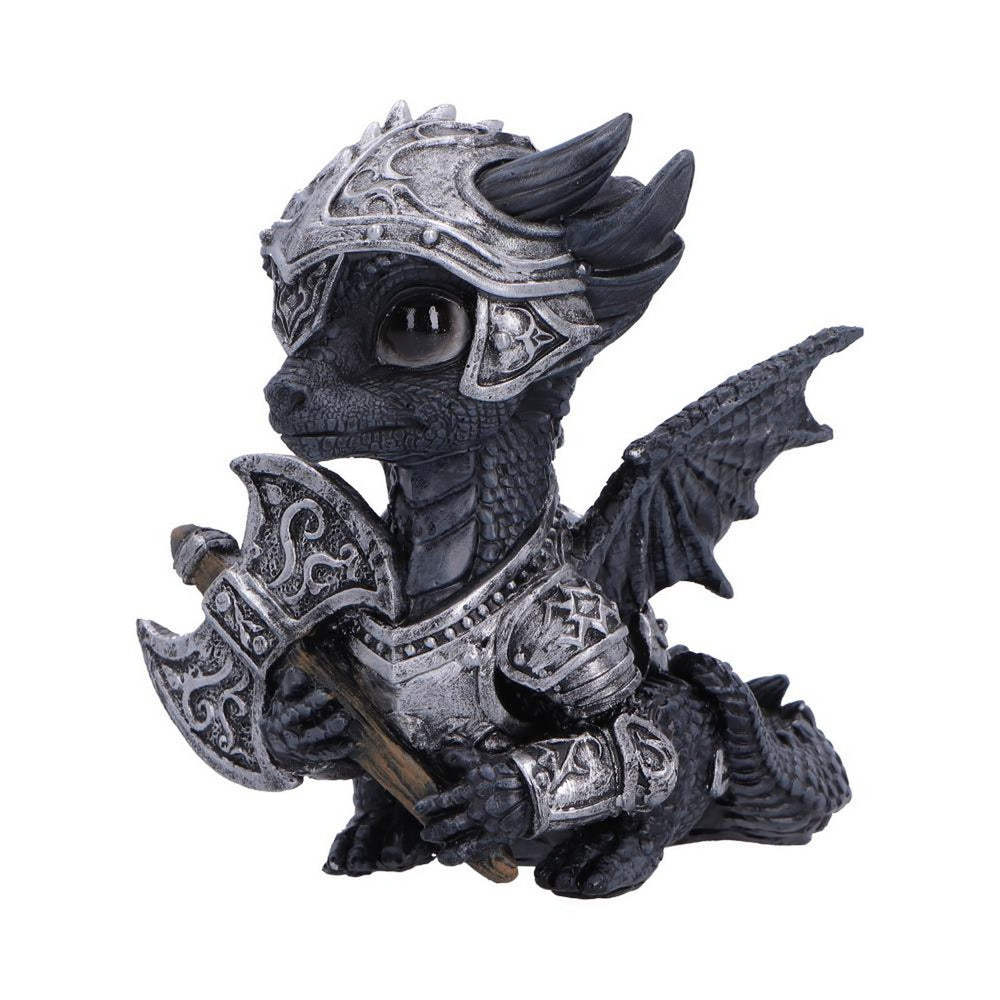 Sir Axewing Dragon Figurine 9.6cm U7582B26
