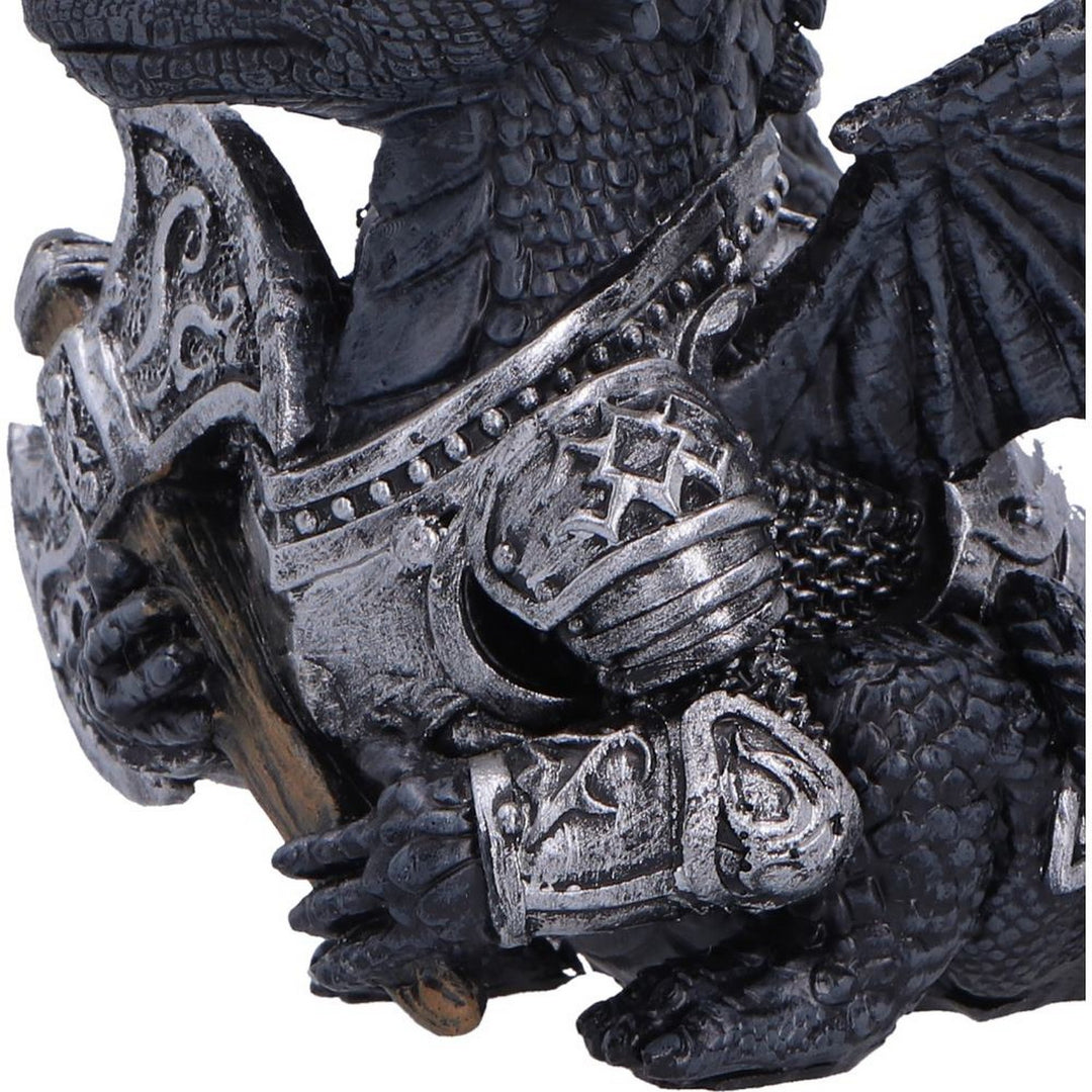 Sir Axewing Dragon Figurine 9.6cm U7582B26