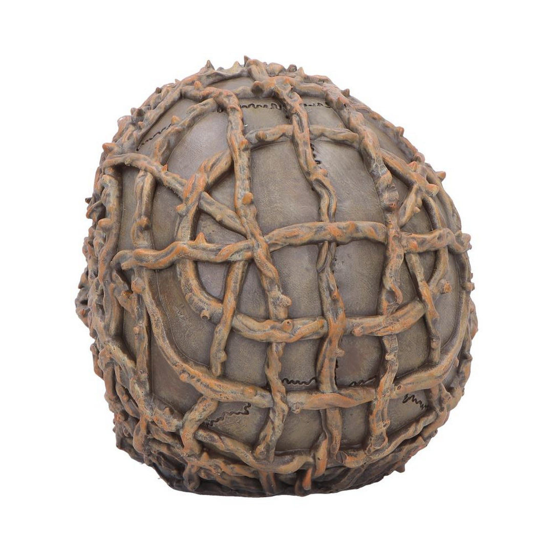 Rooted Vine Skull LED Figurine 15.8cm U7584B26
