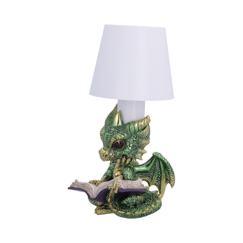 Green Book Dragon Lamp 24.4cm U7587B26