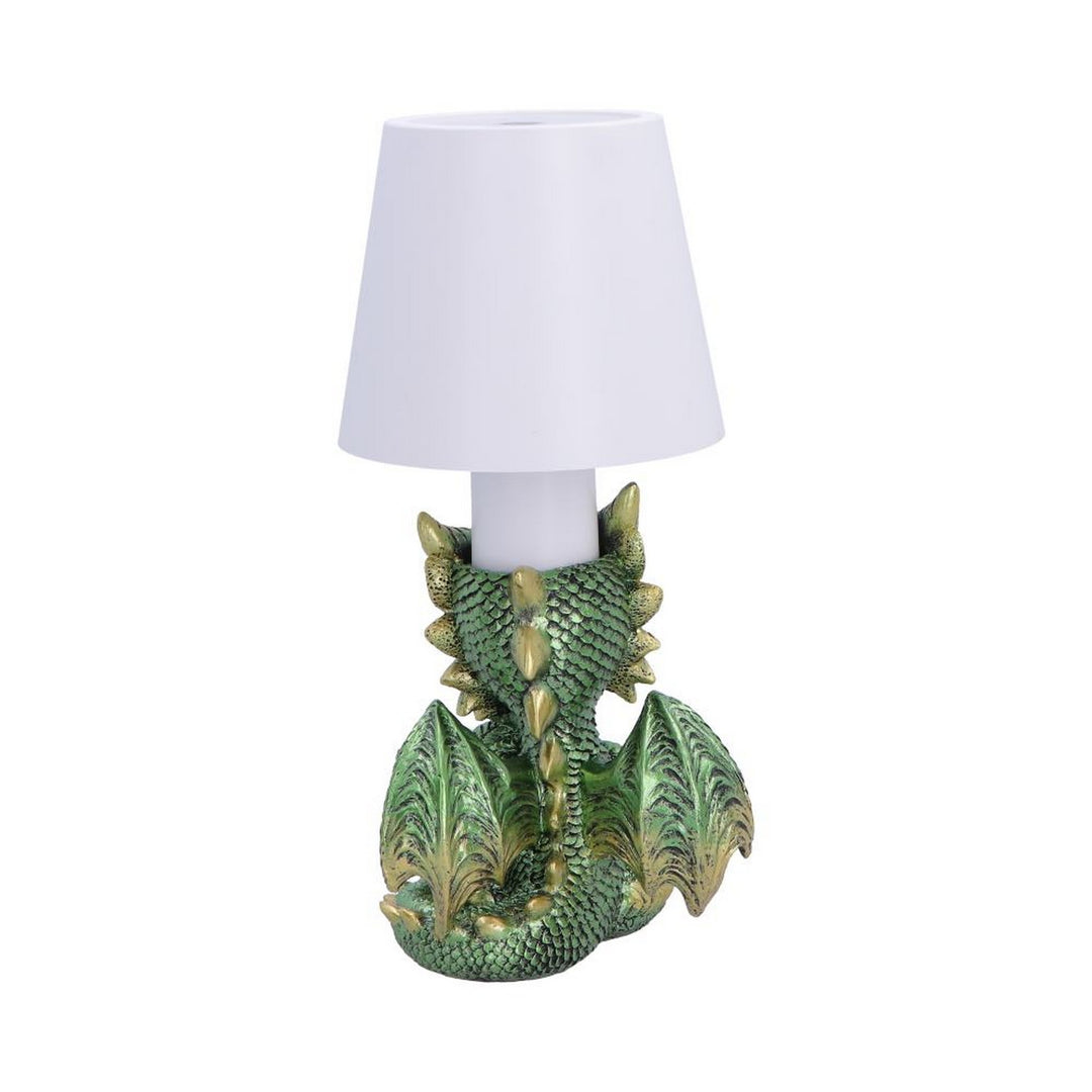 Green Book Dragon Lamp 24.4cm U7587B26