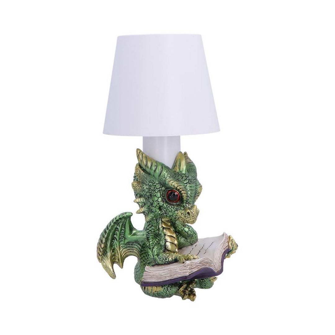 Green Book Dragon Lamp 24.4cm U7587B26