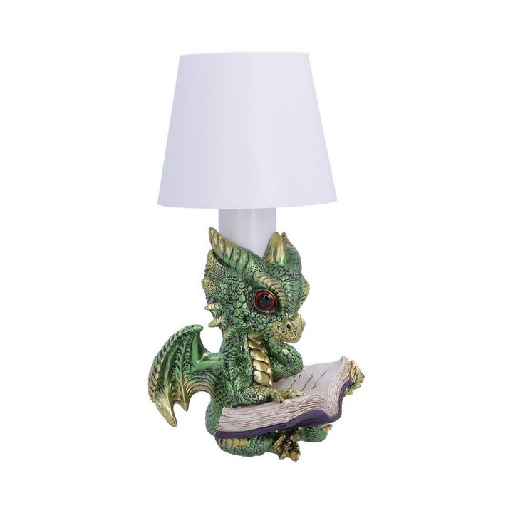 Green Book Dragon Lamp 24.4cm U7587B26